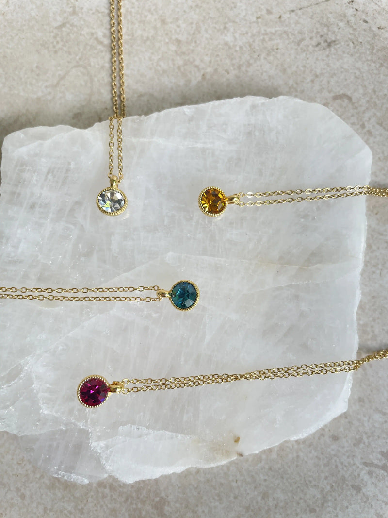 Birthstone Necklace