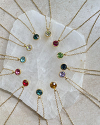Birthstone Necklace - thumbnail 3