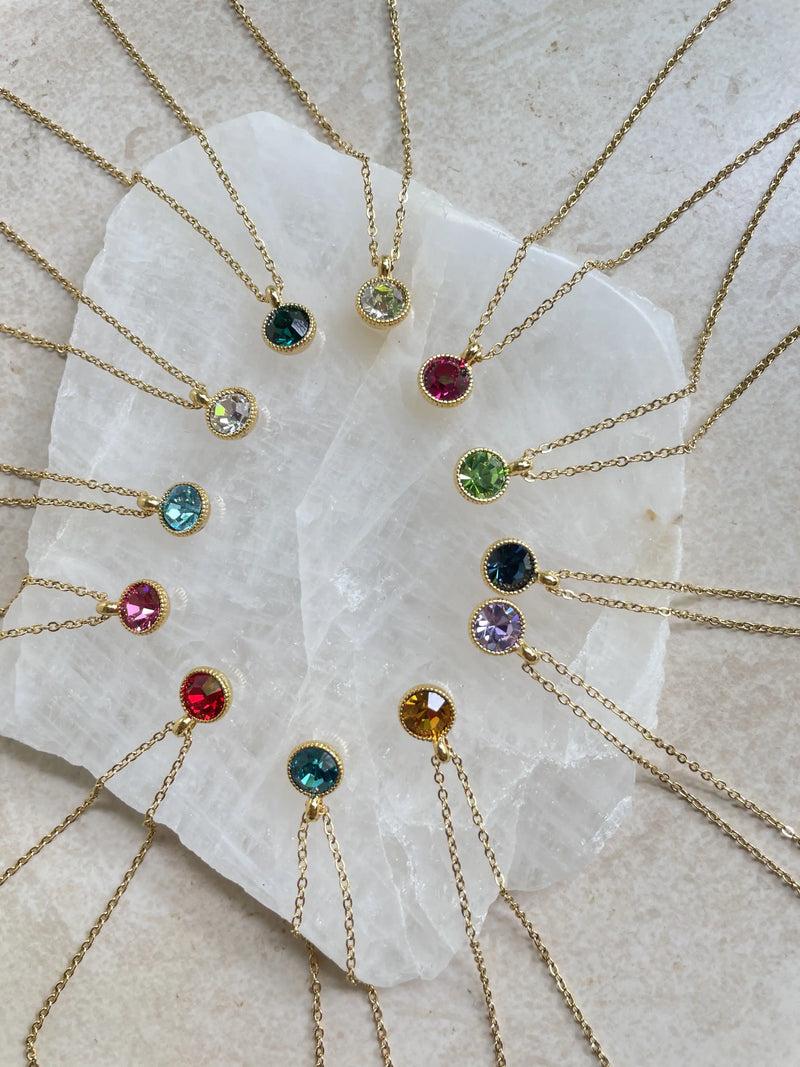 Birthstone Necklace