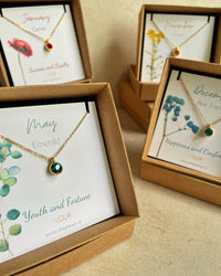 Birthstone Necklace - thumbnail 5