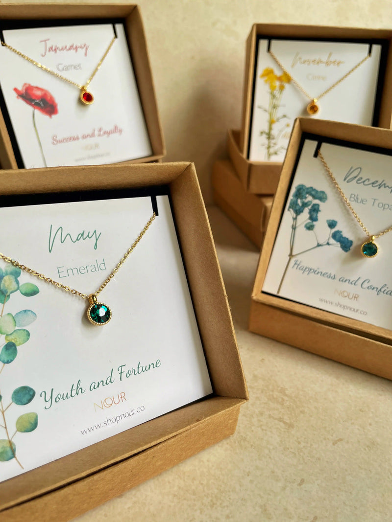 Birthstone Necklace