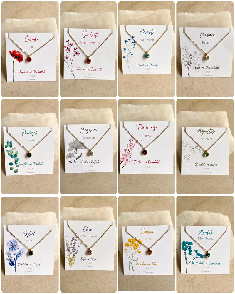 Birthstone Necklace