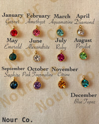 Birthstone Necklace - thumbnail 7