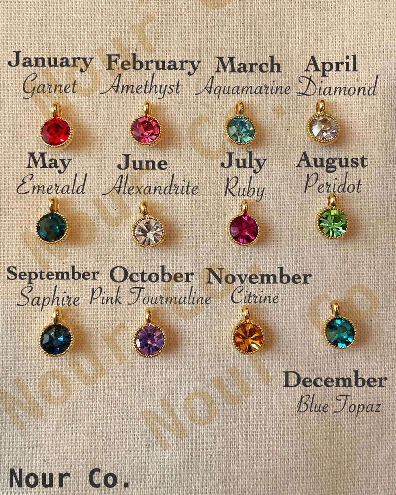 Birthstone Necklace