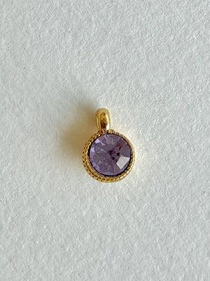 October Birthstone Charm