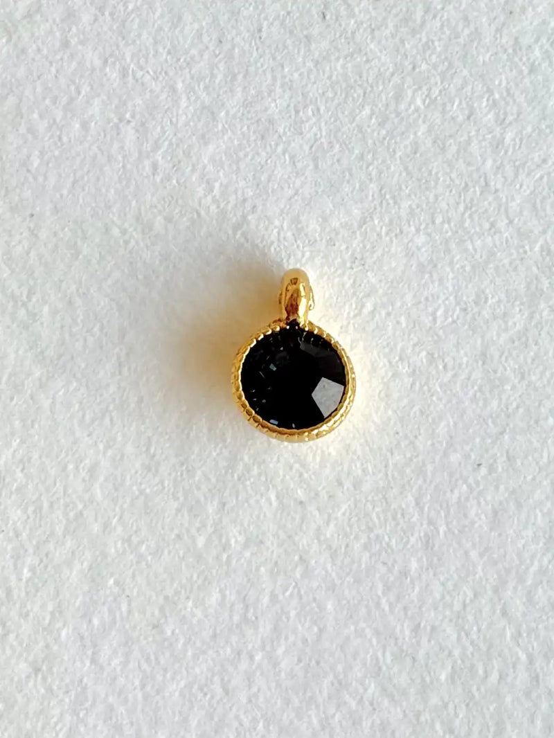 September Birthstone Charm