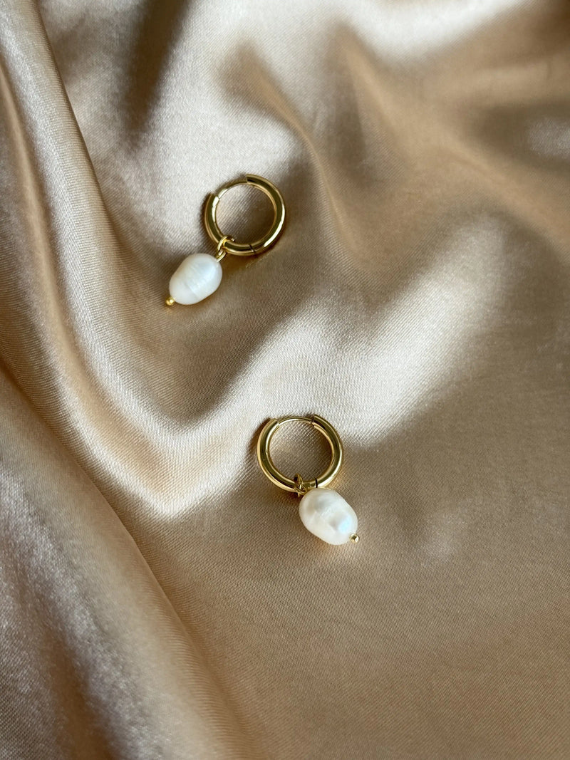 Pearl Earrings