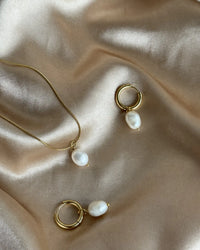 Pearl Earrings - thumbnail 4