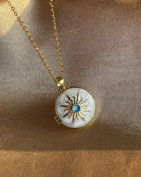 Blue Sun Medallion - thumbnail 4