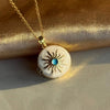 Blue Sun Medallion