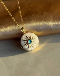 Blue Sun Medallion - thumbnail 1