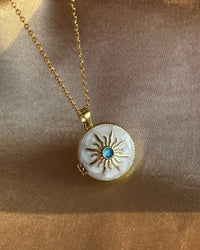 Blue Sun Medallion - thumbnail 5