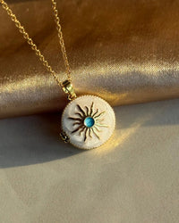 Blue Sun Medallion - thumbnail 3