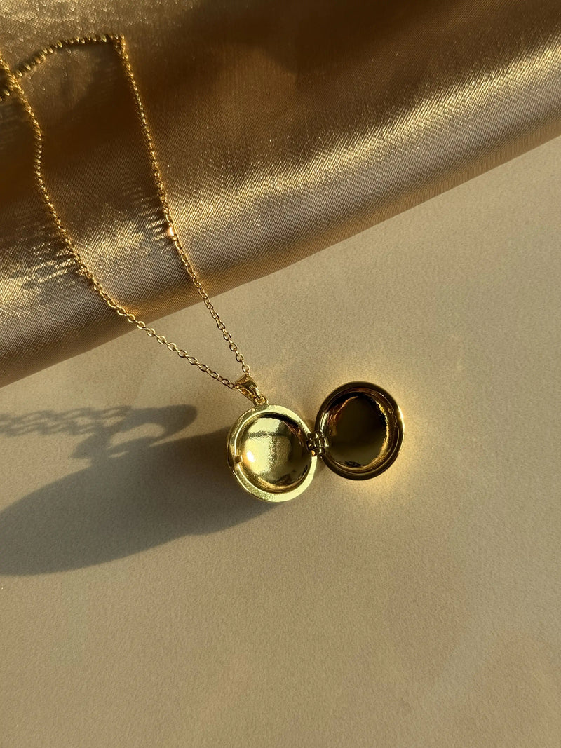 Blue Sun Medallion