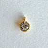 April Birthstone Charm