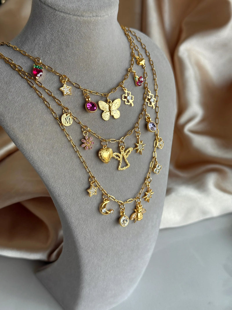 Design a Charm Necklace