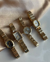 Oval Vintage Clock - thumbnail 4