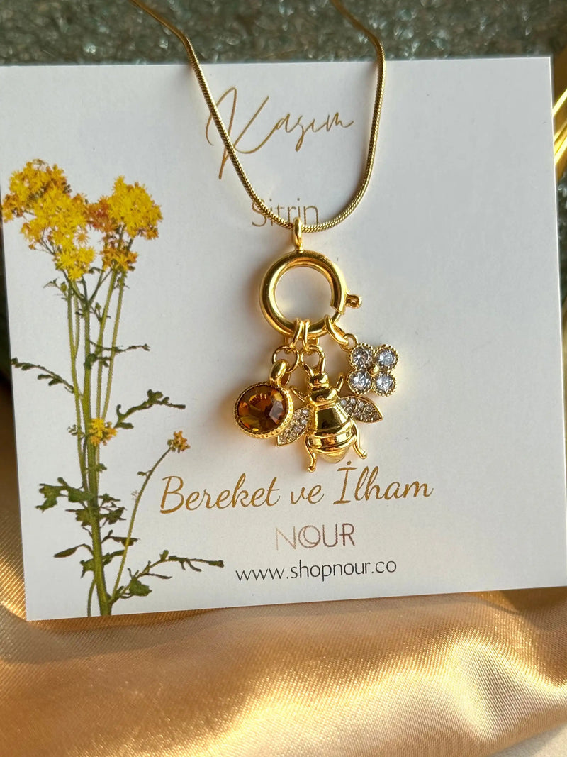 November Necklace