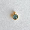 March Birthstone Charm