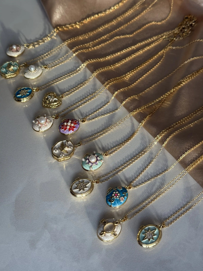 White Angel Necklace