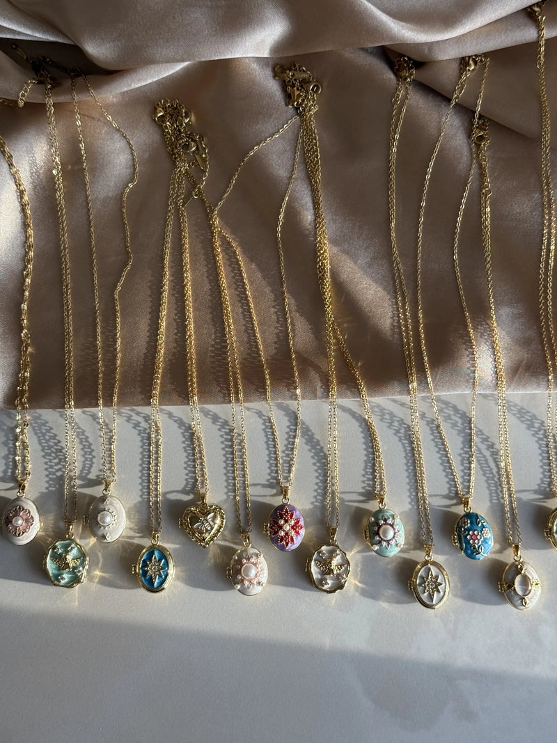 White Angel Necklace