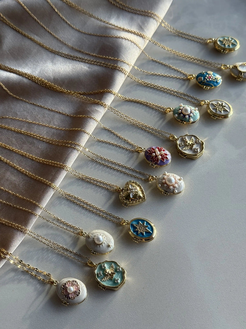 White Angel Necklace