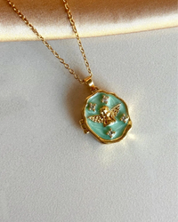 Angel Locket Necklace - thumbnail 1