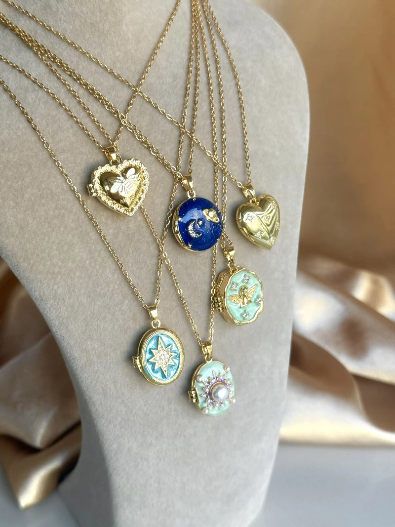 Angel Locket Necklace
