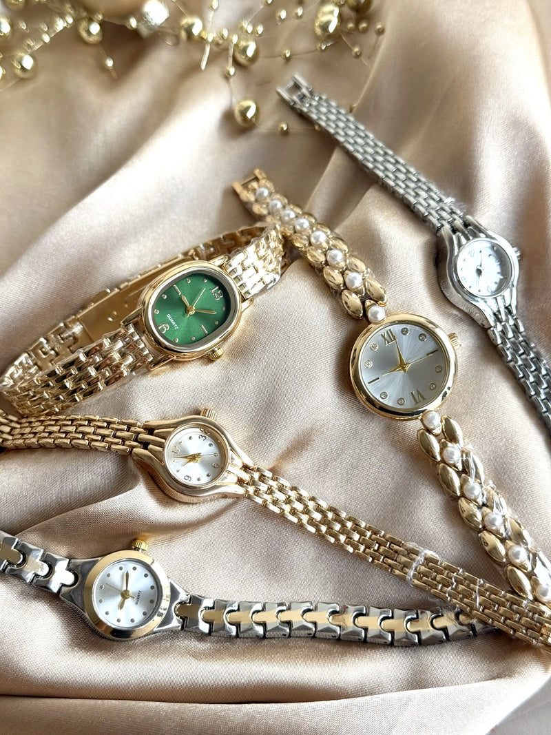 Trendy Bracelet Vintage Watch