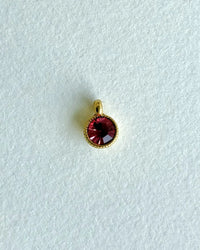 February Birthstone Charm - thumbnail 1