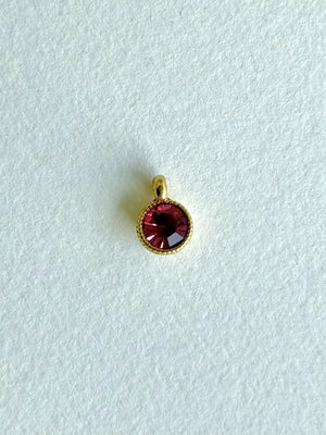 July Birthstone Charm