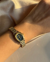 Oval Vintage Clock - thumbnail 5