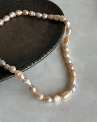 Pink Pearl Necklace - thumbnail 1