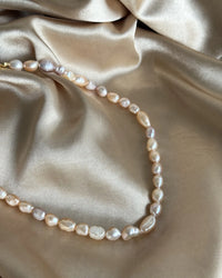 Pink Pearl Necklace - thumbnail 3