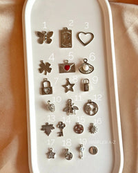 Design a Silver Charm Necklace - thumbnail 3