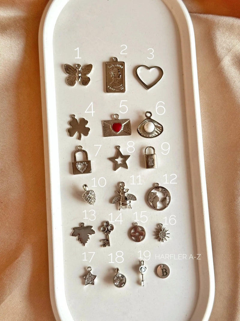 Design a Silver Charm Necklace