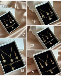 Necklace, Bracelet, Earring Sets - thumbnail 3