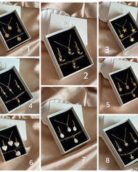Necklace, Bracelet, Earring Sets - thumbnail 4