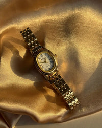 Oval Vintage Clock - thumbnail 6