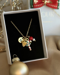 New Year's Necklace with Letters - thumbnail 4