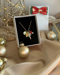 New Year's Necklace with Letters - thumbnail 3