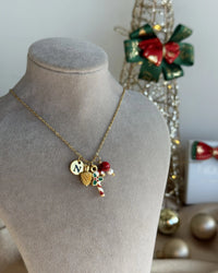 New Year's Necklace with Letters - thumbnail 2