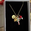 New Year's Necklace with Letters