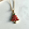 Colorful Christmas Tree Pendant
