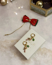 Christmas Earrings - thumbnail 2