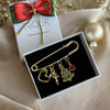 New Year's Lapel/Hat Pin