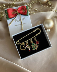 New Year's Lapel/Hat Pin - thumbnail 1