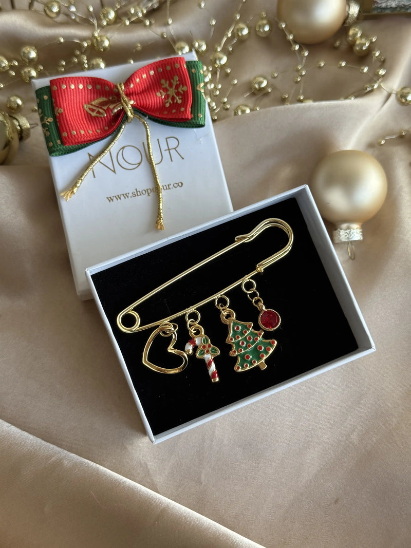 New Year's Lapel/Hat Pin