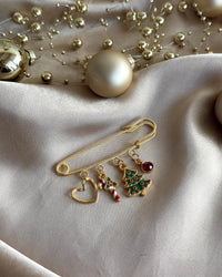New Year's Lapel/Hat Pin - thumbnail 2