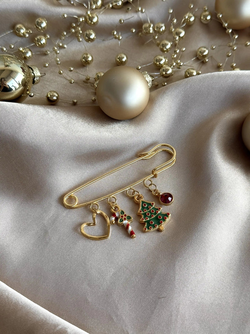 New Year's Lapel/Hat Pin